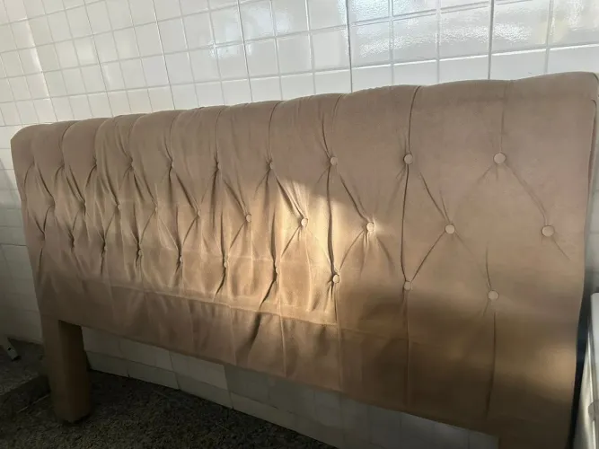 Vendo Cabeceira King