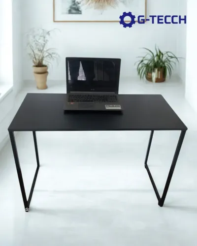 Mesa de Escritório Industrial 1m NOVA Multiuso para Notebook Computador Escrivaninha Birô