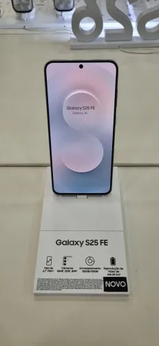 Galaxy s25FE lacrado 128gb/256gb