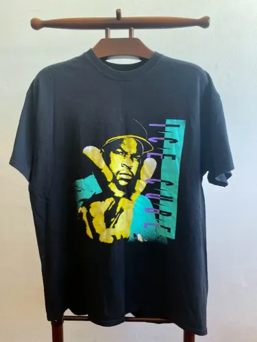 Camiseta Ice Cube Rap Hip-hop tamanho GG algodão