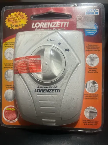Aquecedor versátil Lorenzetti - 127v