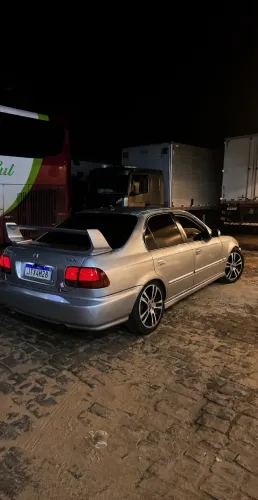 Honda Civic Sedan EX 1.6 16V Aut. 4P (nacion.) 1998