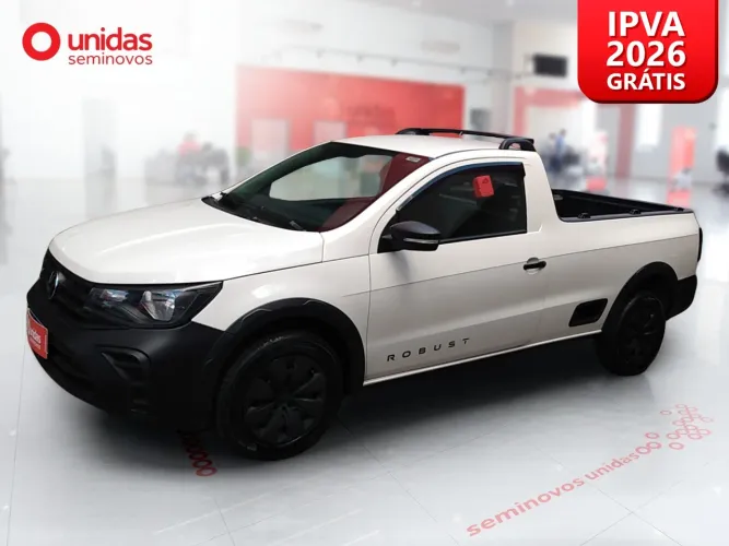 Volkswagen Saveiro Robust 1.6 Total Flex 16V 2025
