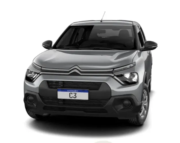 Citroen C3 Live Pack 1.0 Flex 6V 5P Mec. 2023