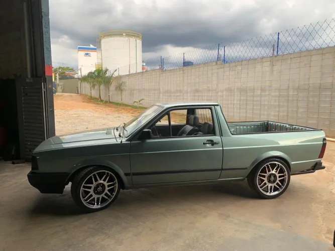 Volkswagen Saveiro CL 1.6 MI / CL/ C 1.6 1990