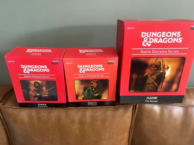 Caverna do Dragão- Iron Studios