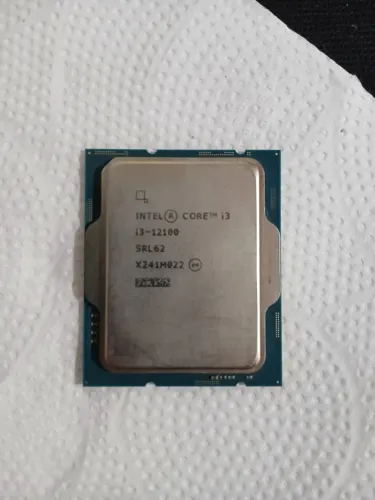 Vendo ou troco I3-12100 e I5-7400 em placa de video