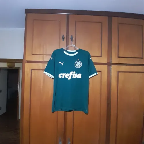 Camisa oficial Palmeiras 2019 Dudu- M