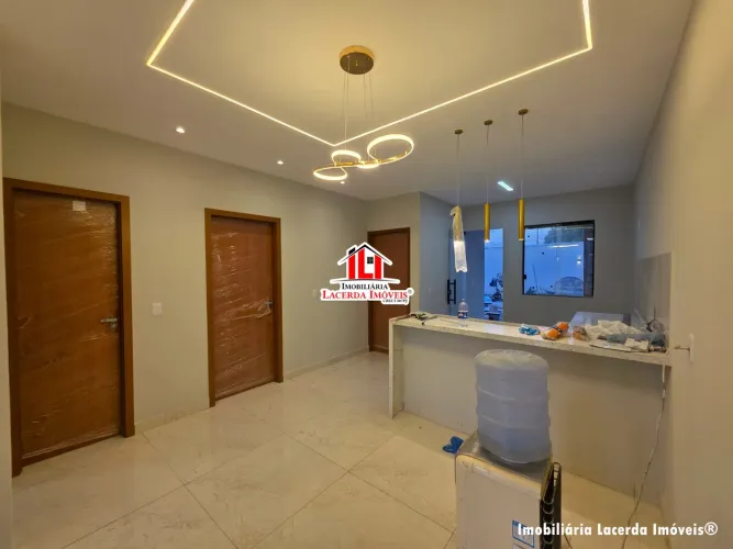 Villa Suíça - Casa Térrea 3 Quartos Sendo 1 Suíte com Quintal Amplo
