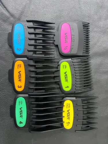 Pente de maquina de cortar cabelo imã