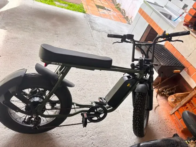 Bicicleta elétrica
