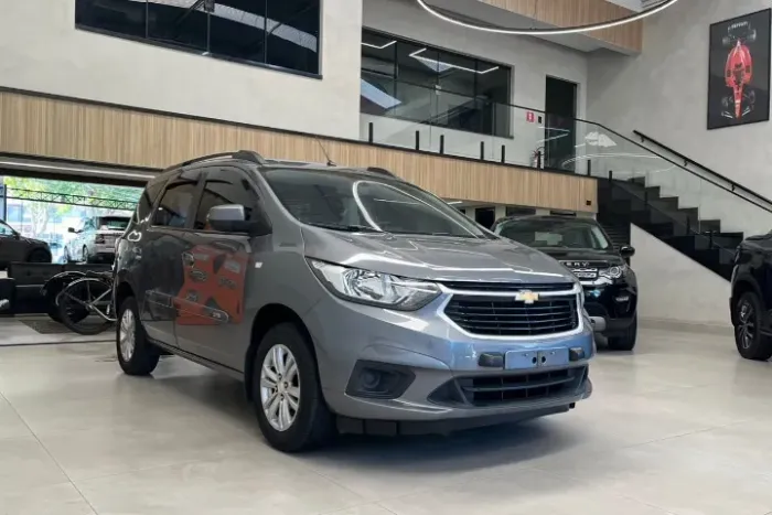 Chevrolet Spin LT 1.8 8V Econo.flex 5P Aut. 2020