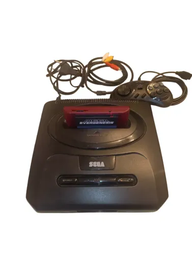 Console Mega Drive 3 Tec Toy - Sega + Everdrive Completo