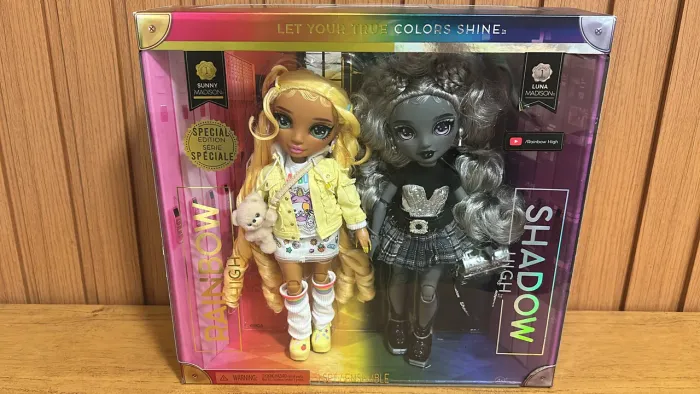 Rainbow High Shadow High Madison Twins 2 Pack - SUNNY & LUNA