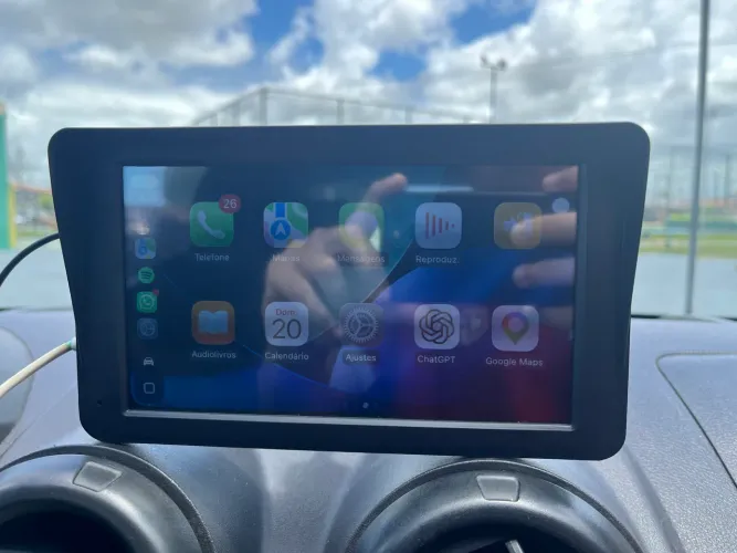 Tela de multimídia para carro com car play