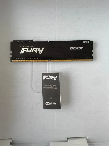 Memória Kingston Fury Beast 8GB 2666MHz DDR4