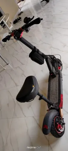 Vendo moto semi nova