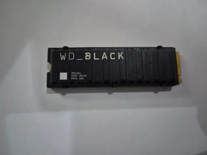 Nvme 8TB SN850x WD_BLACK GEN 4