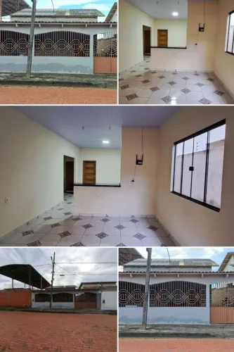 ALUGA-SE CASA LOTEAMENTO FARHAT 