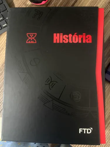 Livros História FTD 360