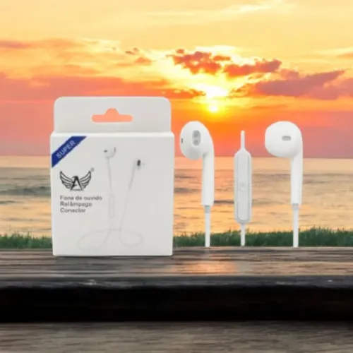 Fone de Ouvido Sem Fio Bluetooth - Esportivo