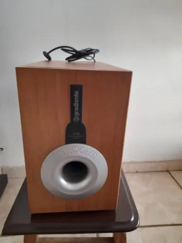 Subwoofer ativo gradiente sw1500