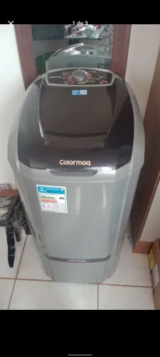 Tanquinho Colormaq 15kg semi novo usado apenas 1 vez