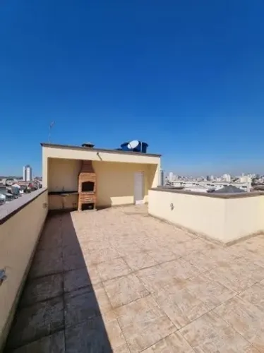 Cobertura de 50m² com Churrasqueira | 2 Dormitórios