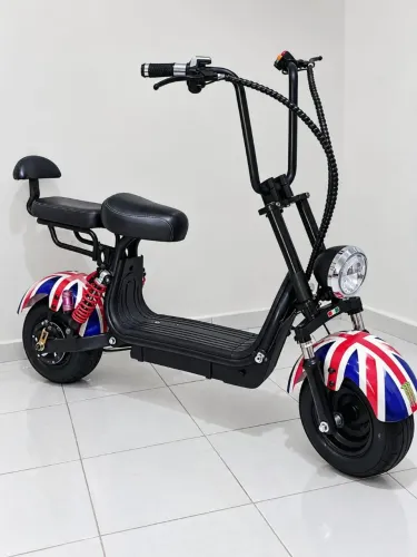 Scooter elétrica fat tire