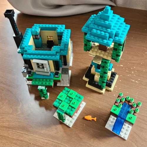 Lego Minecraft a Torre Aérea 