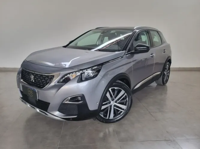 Peugeot 3008 Griffe Pack 1.6 Turbo 16V 5P Aut. 2020