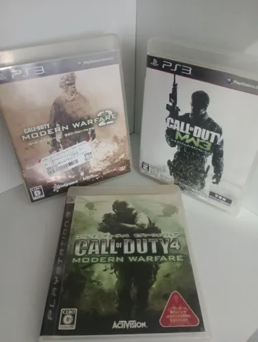 TRILOGIA CALL OF DUTY PLAY 3 ORIGINAL