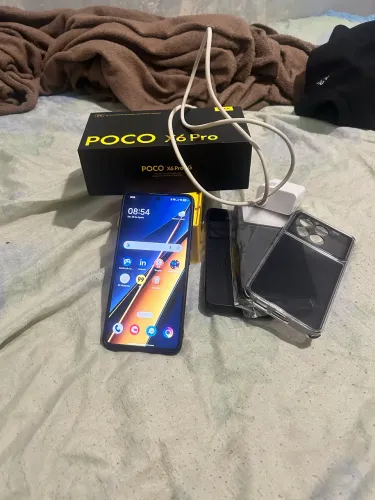POÇO X6 PRO 512GB 12GB RAM