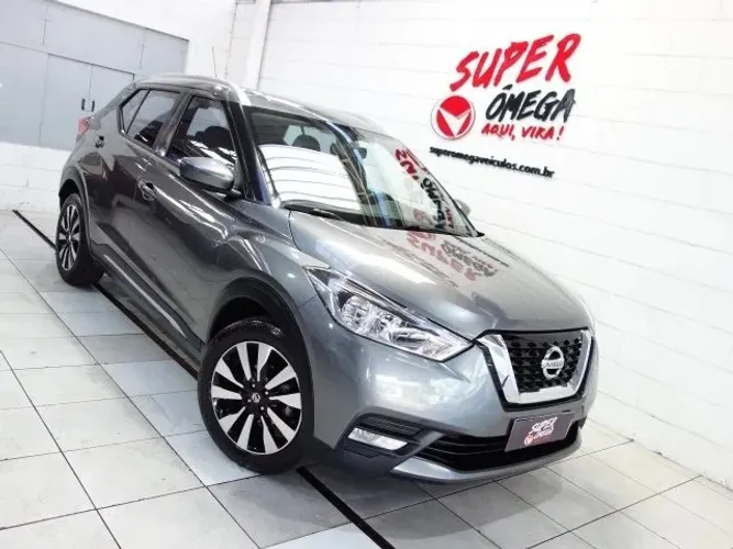 Nissan Kicks SV 1.6 16V Flexstar 5P Aut. 2018