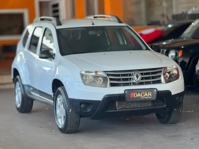 Renault Duster Expression 1.6 Hi-flex 16V Mec. 2015