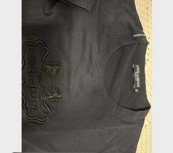 Camiseta Dolce Gabbana Original n50