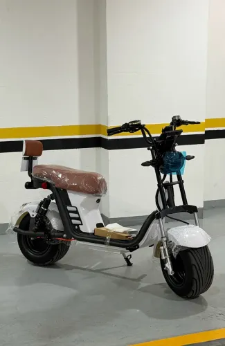 Moto elétrica 1.000W - Nova - Zero - Sem uso - Várias cores - Itapema (SC).