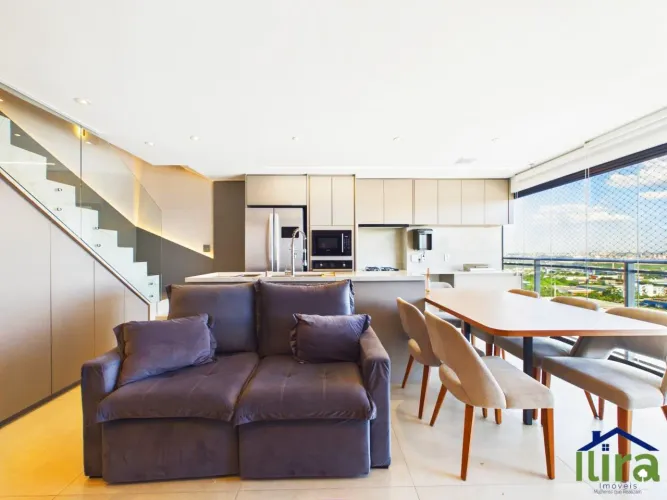 Duplex Para Locacao Com 2 Suites, 2 Vagas de Garagem No Condominio Aruana 601 Em Tambore,s