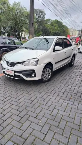 Toyota Etios X Sedan 1.5 Flex 16V 4P Mec. 2018