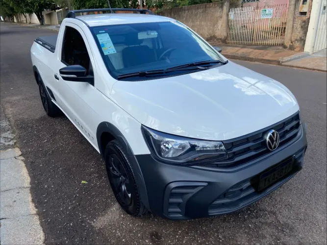 Volkswagen Saveiro Robust 1.6 Total Flex 16V 2025