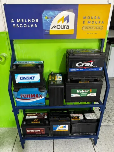 Baterias Seminovas