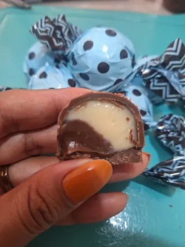Trufas, bombons