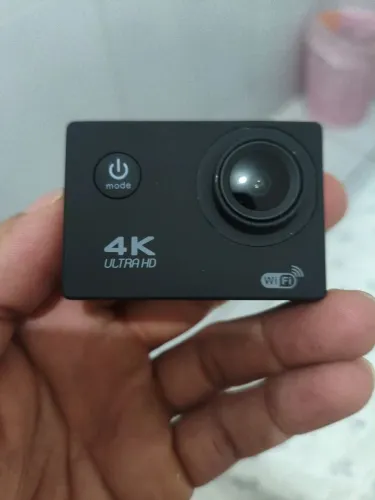 Camera 4k ultra HD wi-fi aprova d'água 30m
