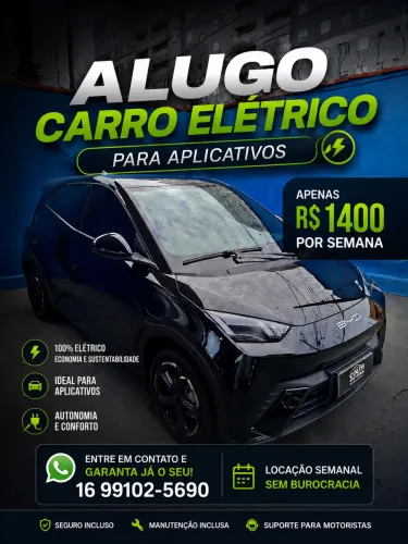 Aluguel de carro elétrico