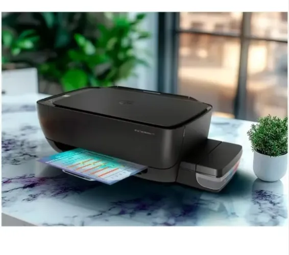 Vendo impressora hp, está com as duas cabeça queimada.