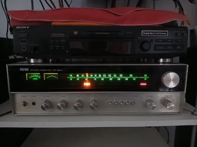 Receiver Polivox PR 1800 - Extra