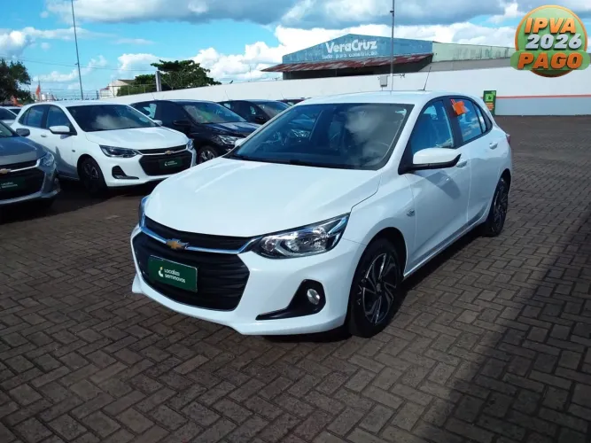 Chevrolet Onix Hatch LT 1.0 12V Flex Mec. 4P 2025
