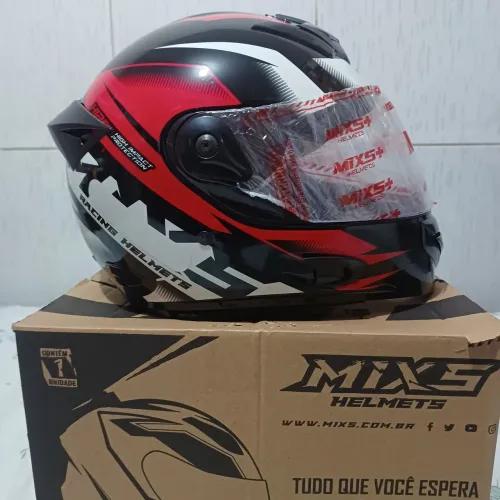 Capacete original novo lacrado MISX 60
