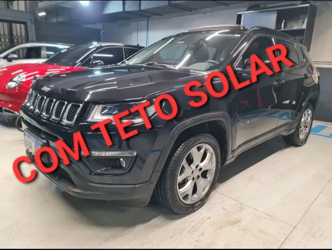 Jeep Compass Longitude 2.0 4X2 Flex 16V Aut. 2021