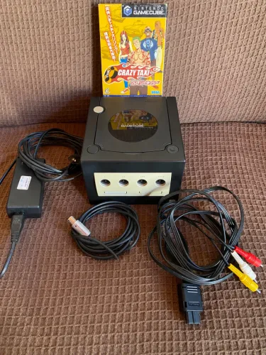 Nintendo gamecube japonês 